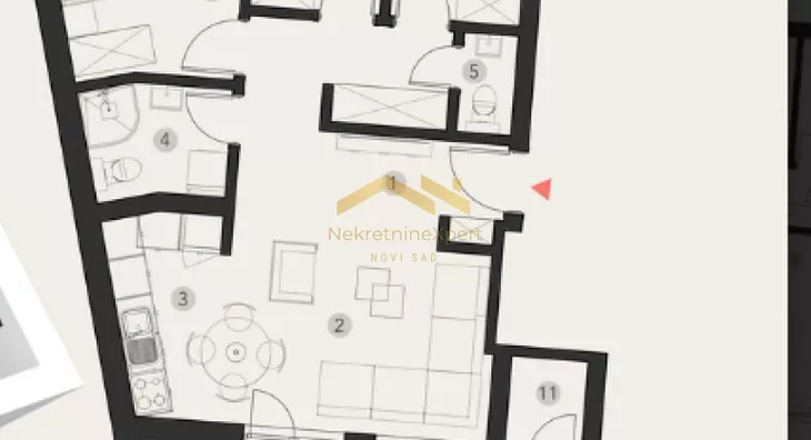 Četvorosoban stan | 4zida