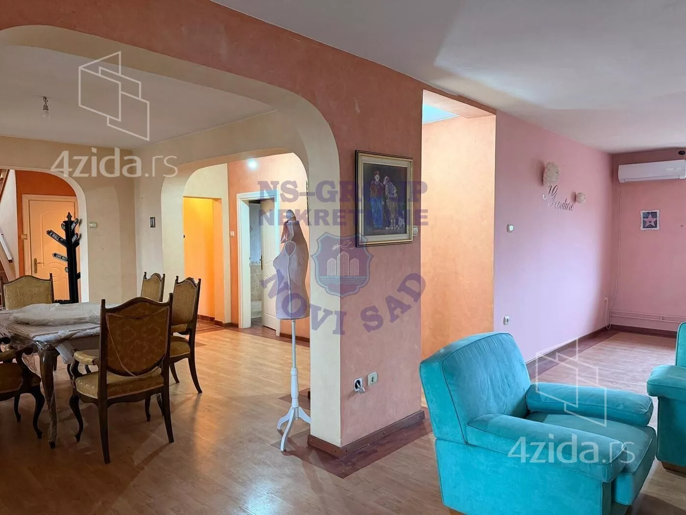 Petosoban stan | 4zida