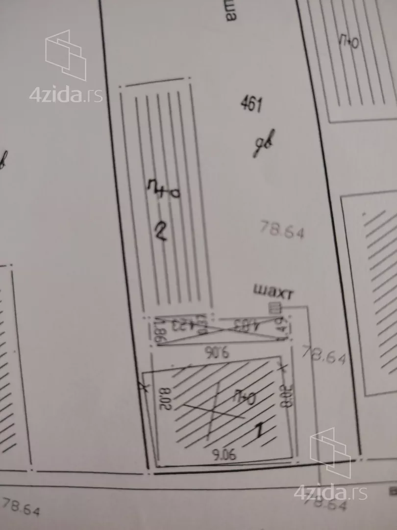 1-etažna kuća | 4zida