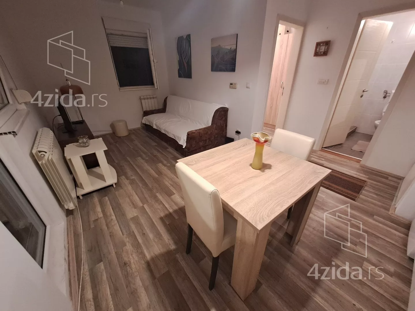 Jednosoban stan | 4zida