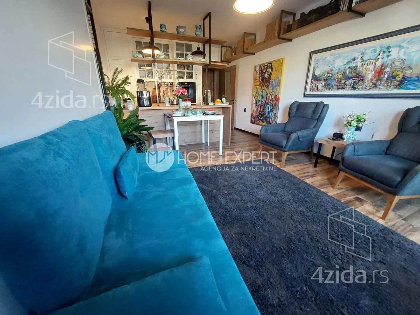Garsonjera | 4zida