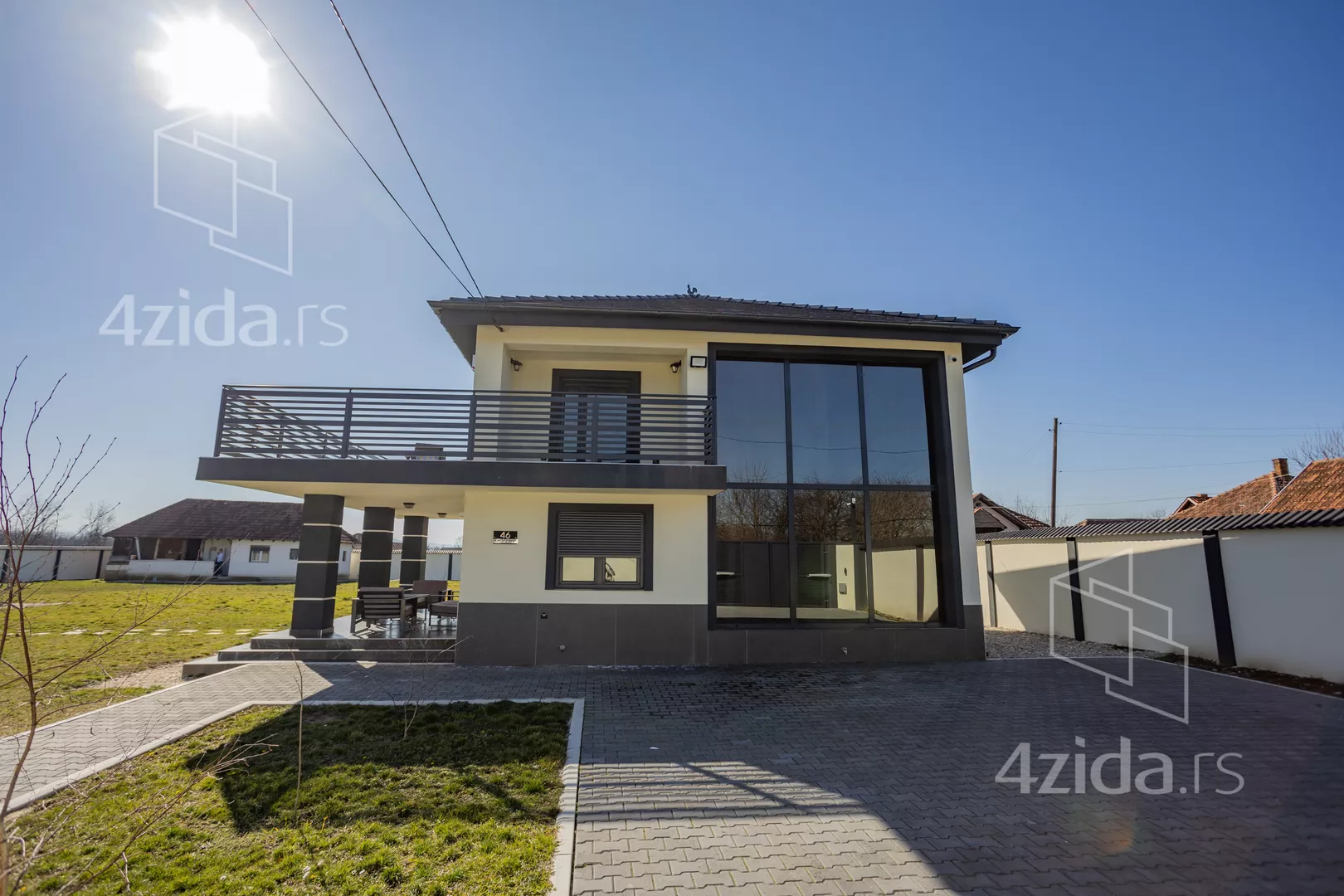 2-etažna kuća | 4zida