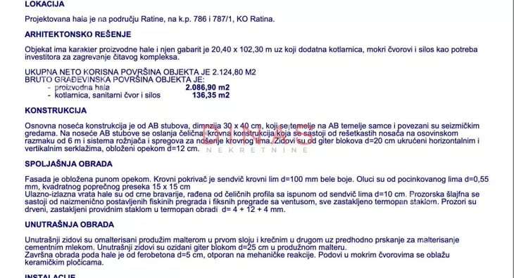 Poslovni prostor | 4zida