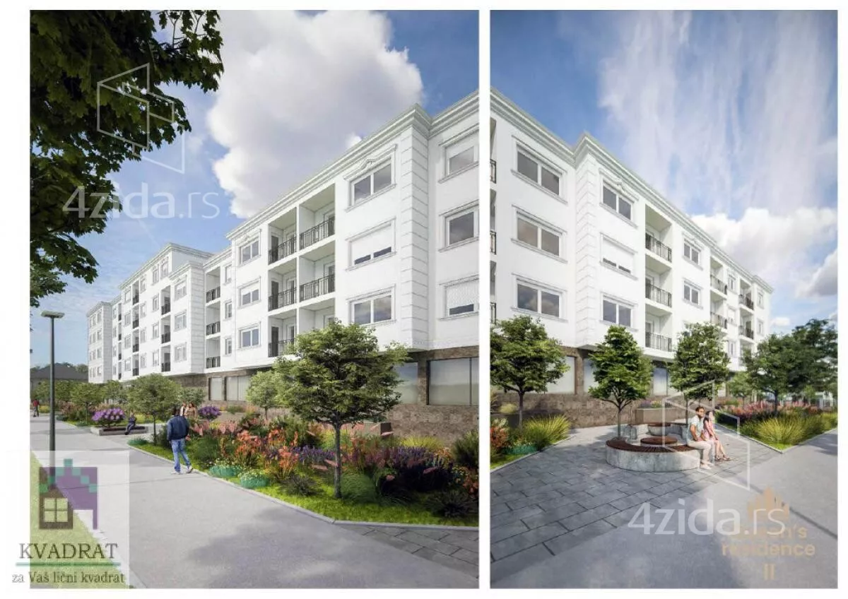 Dvoiposoban stan | 4zida