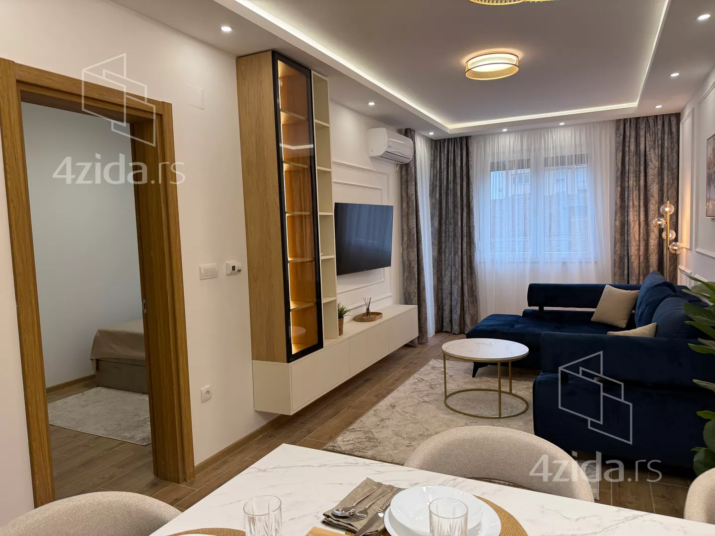 Jednoiposoban stan | 4zida