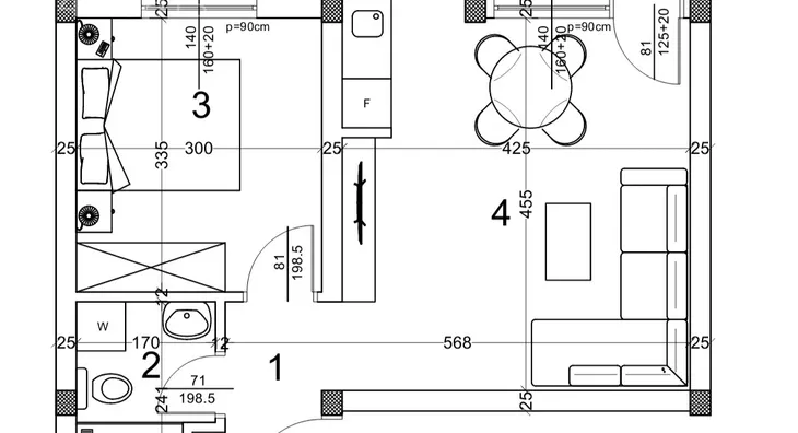 Dvosoban stan | 4zida