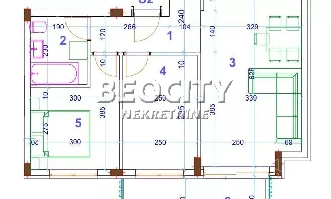 Trosoban stan | 4zida