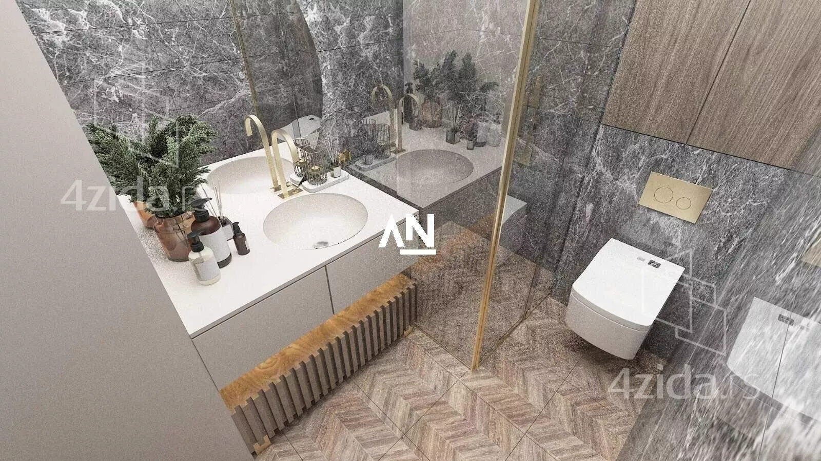 Dvosoban stan | 4zida