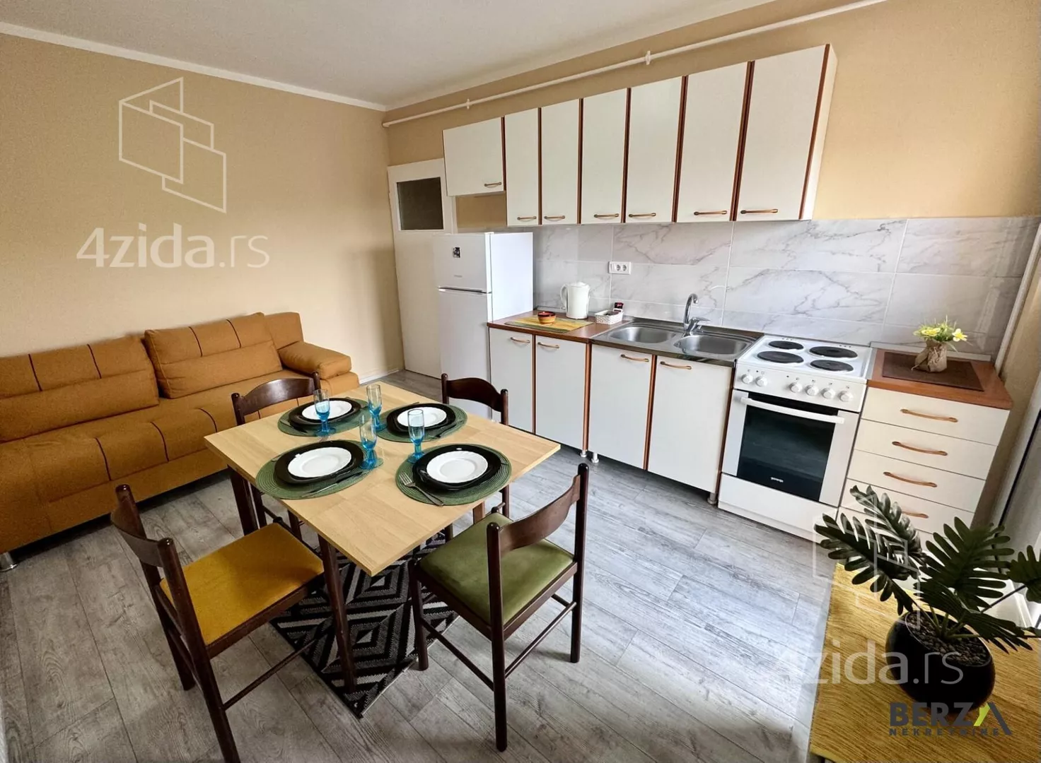 Dvosoban stan | 4zida