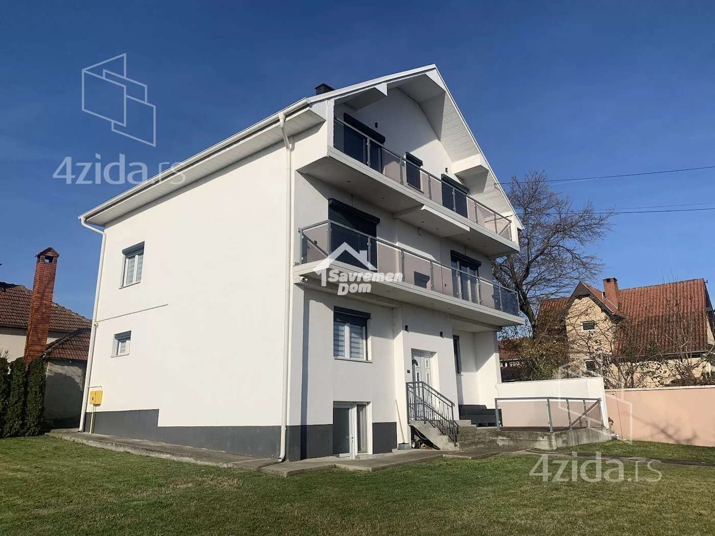 1-etažna kuća | 4zida