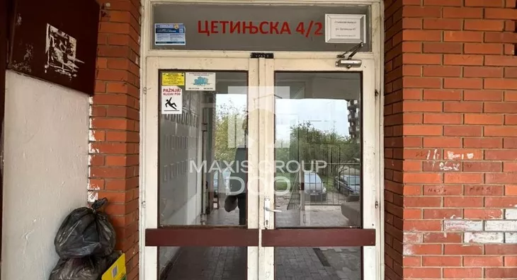 Jednosoban stan | 4zida