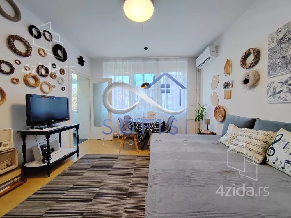 Jednosoban stan | 4zida