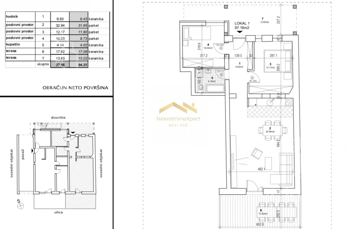 Trosoban stan | 4zida