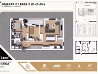 Trosoban stan | 4zida