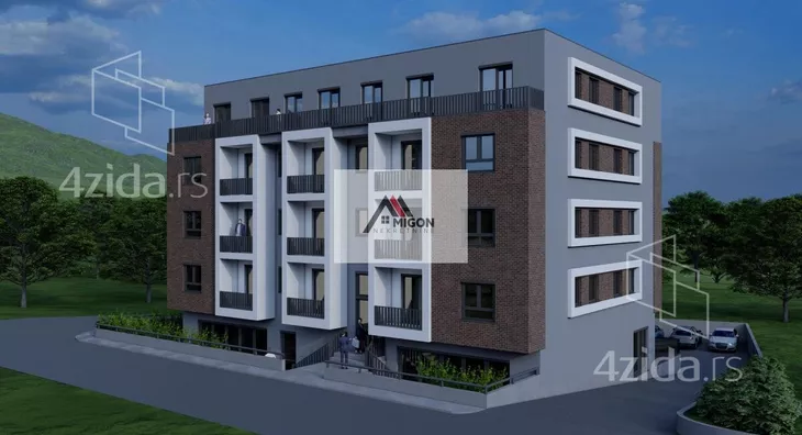 Jednoiposoban stan | 4zida