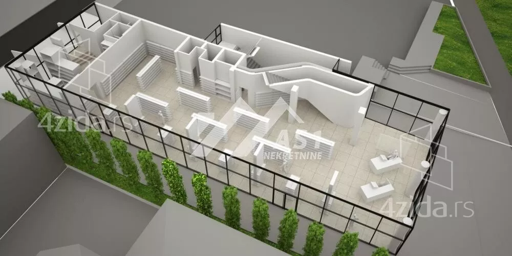 Poslovni prostor | 4zida