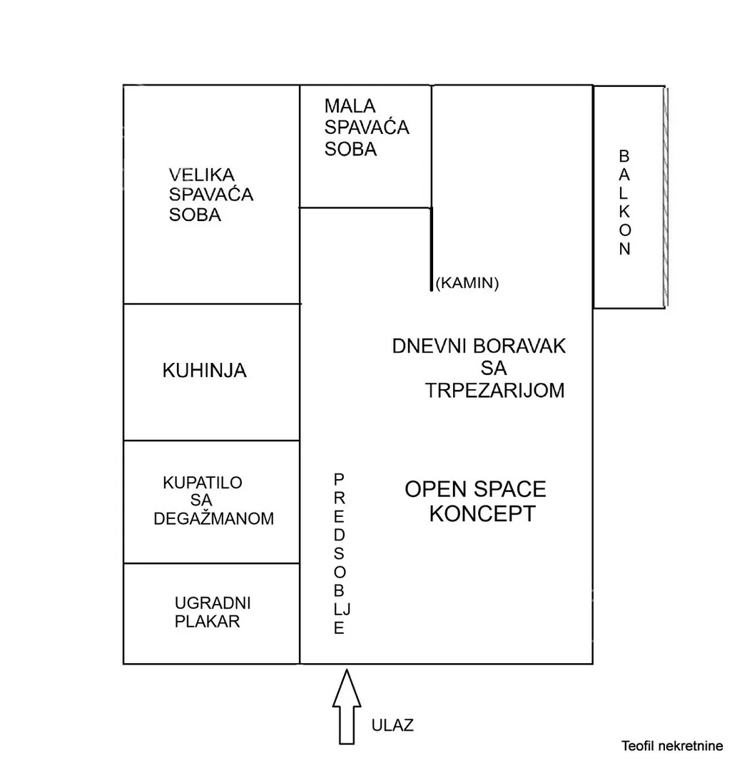 Trosoban stan | 4zida