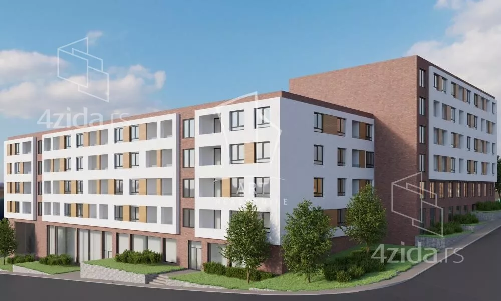 Jednoiposoban stan | 4zida