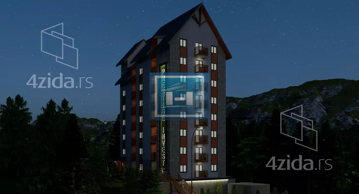 Jednosoban stan | 4zida