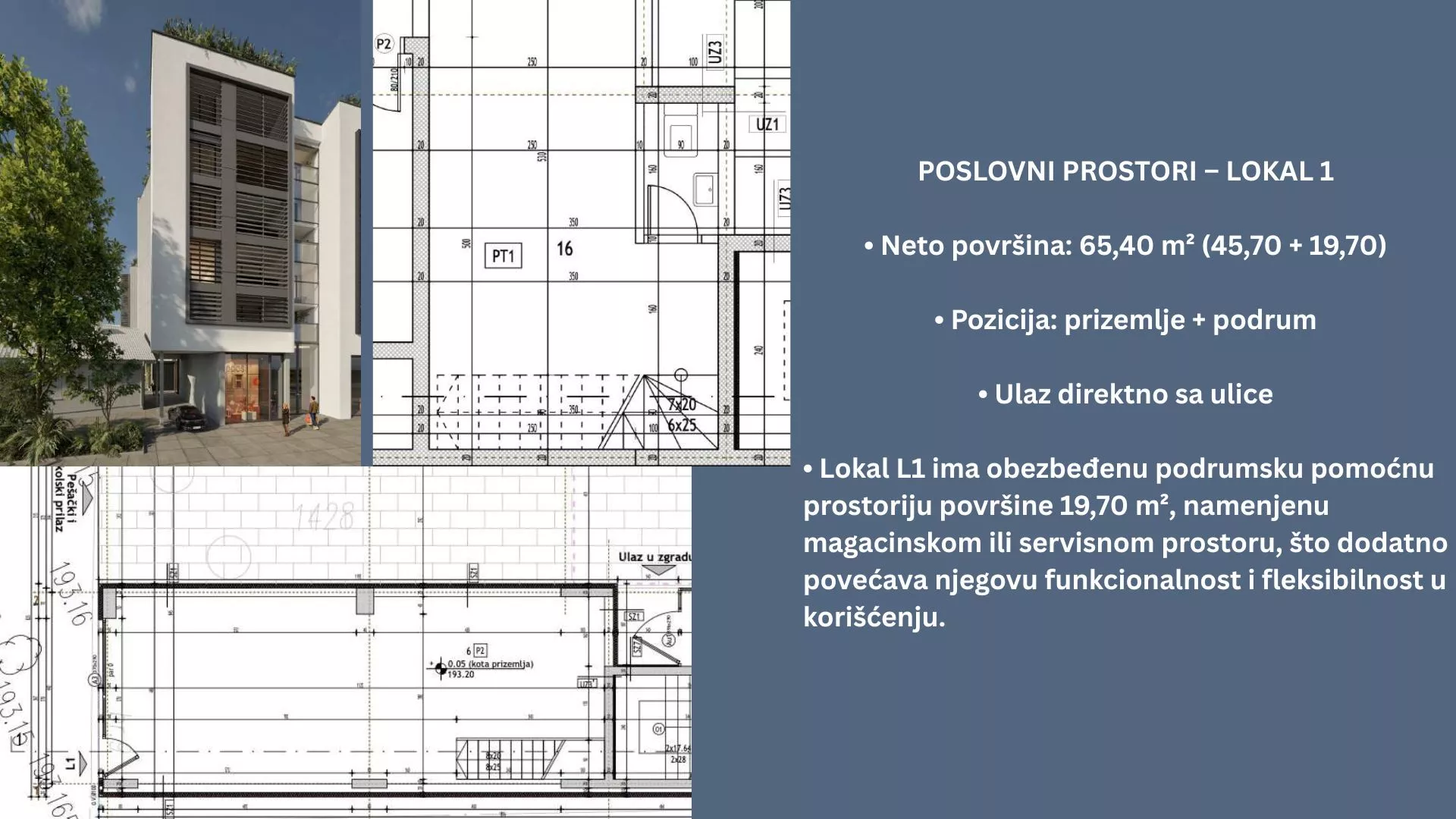 Poslovni prostor | 4zida