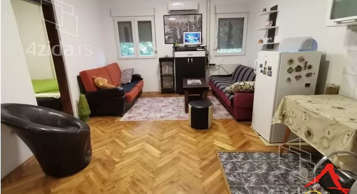 Jednoiposoban stan na prodaju, Futoška, 82.400€, 34m² - stampaj