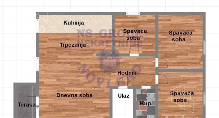 Četvorosoban stan | 4zida