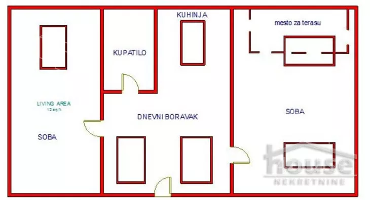 Dvoiposoban stan | 4zida