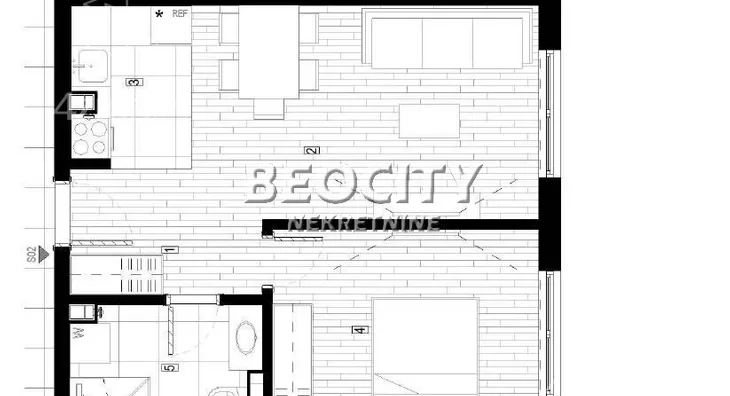 Jednoiposoban stan | 4zida