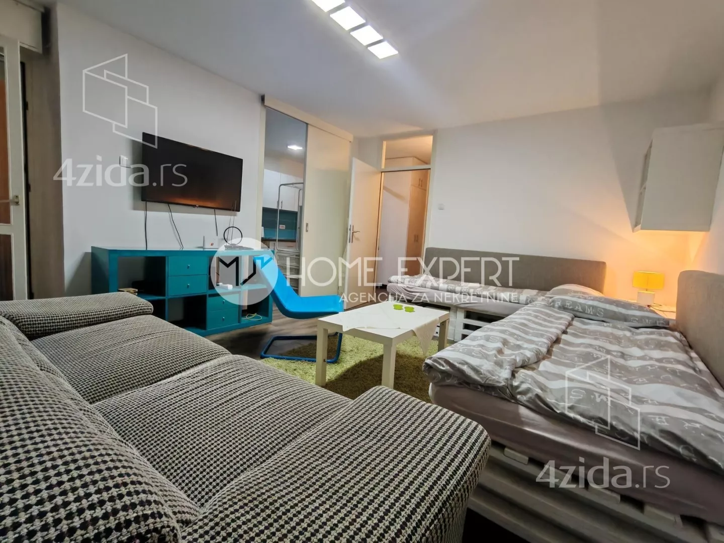 Jednosoban stan | 4zida