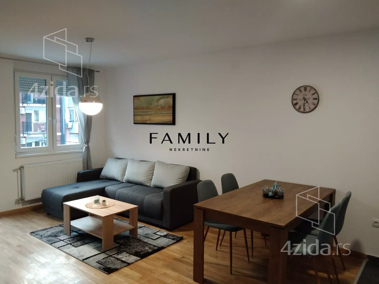 Jednoiposoban stan | 4zida