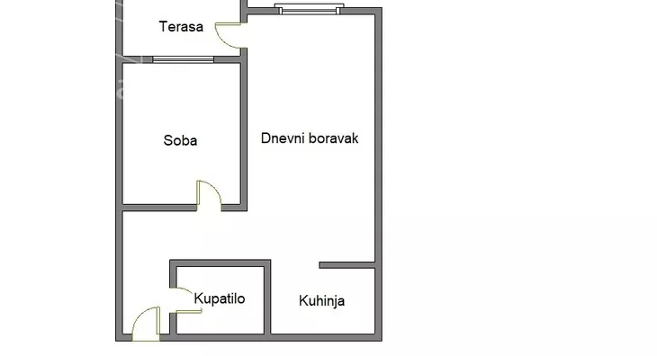 Dvosoban stan | 4zida