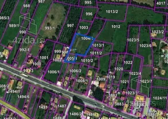 Građevinsko zemljište | 4zida