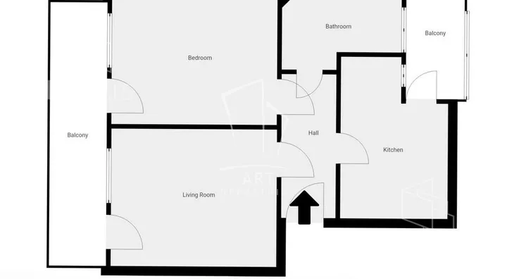 Dvosoban stan | 4zida