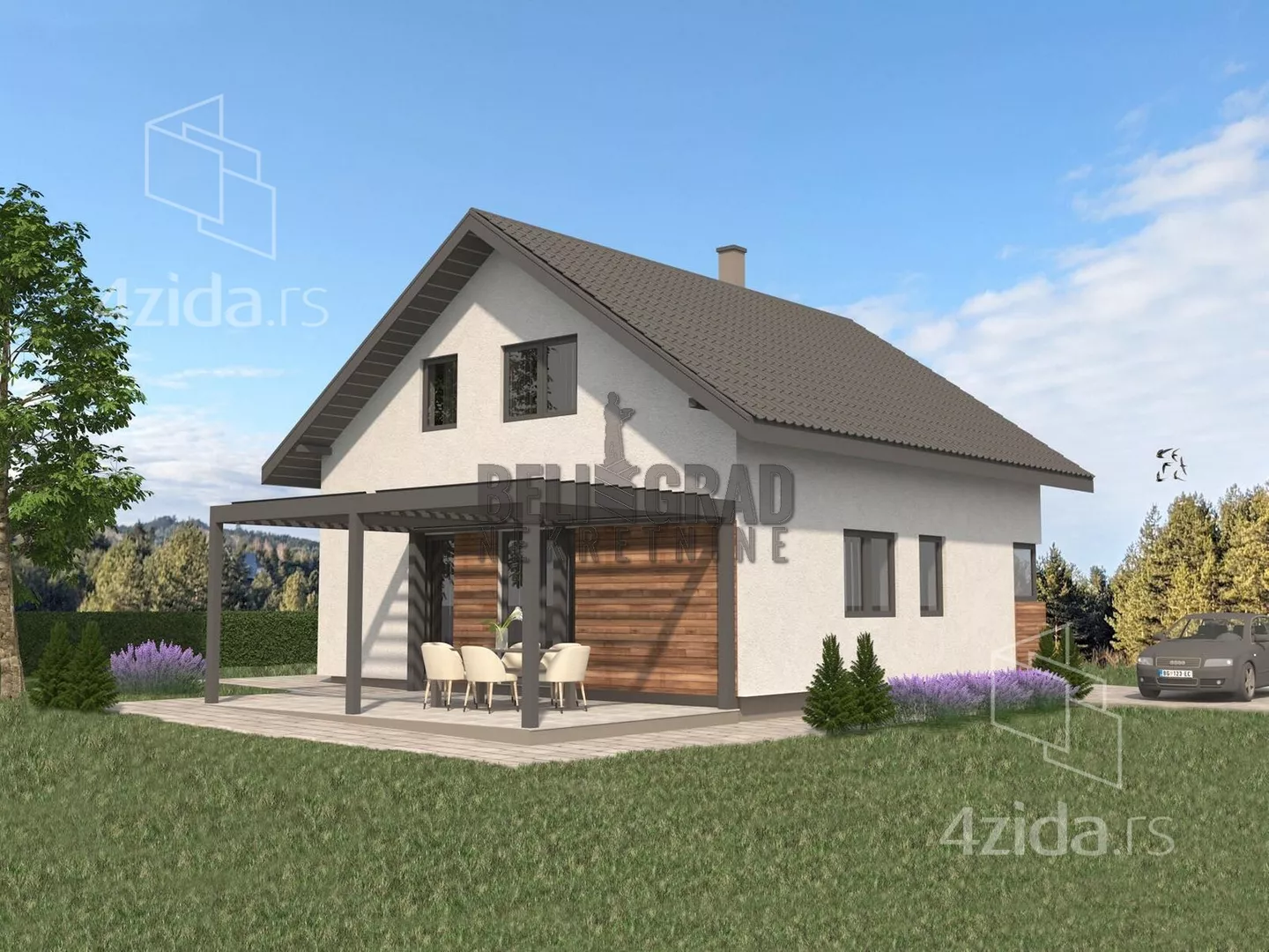 Kuća | 4zida