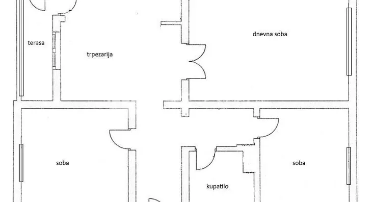 Trosoban stan | 4zida