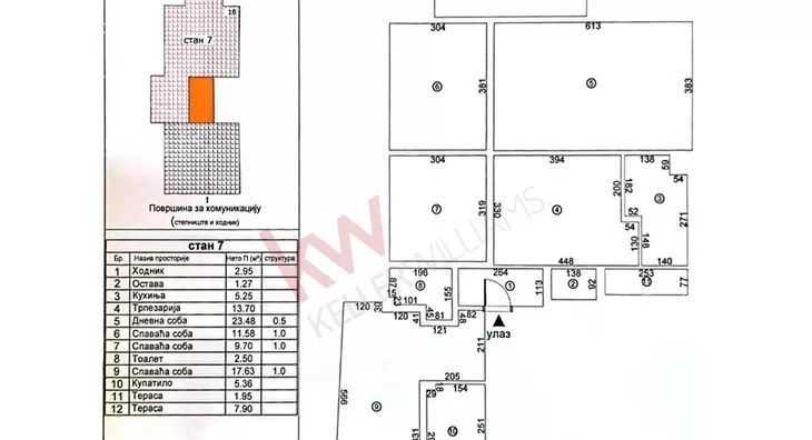 Četvorosoban stan | 4zida