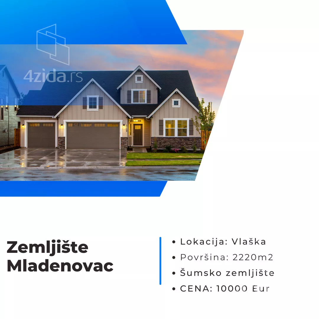 Poljoprivredno zemljište | 4zida