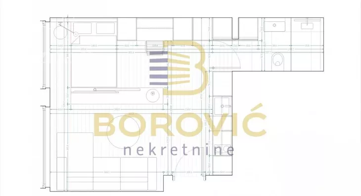 Jednosoban stan | 4zida