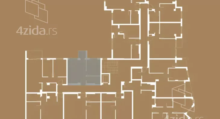 Jednosoban stan | 4zida