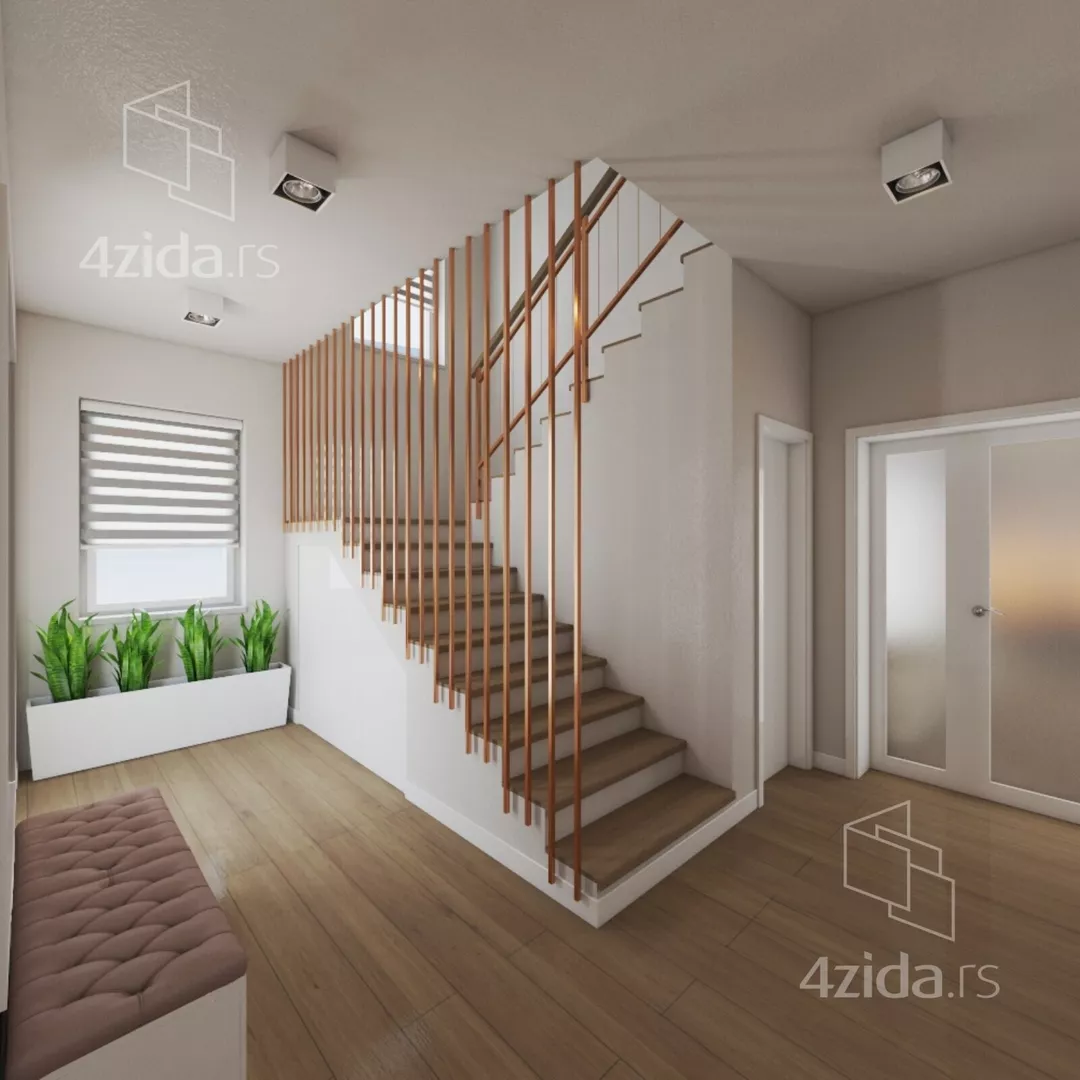 2-etažna kuća | 4zida