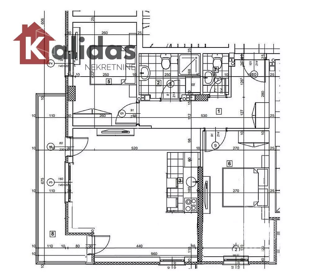 Dvoiposoban stan | 4zida