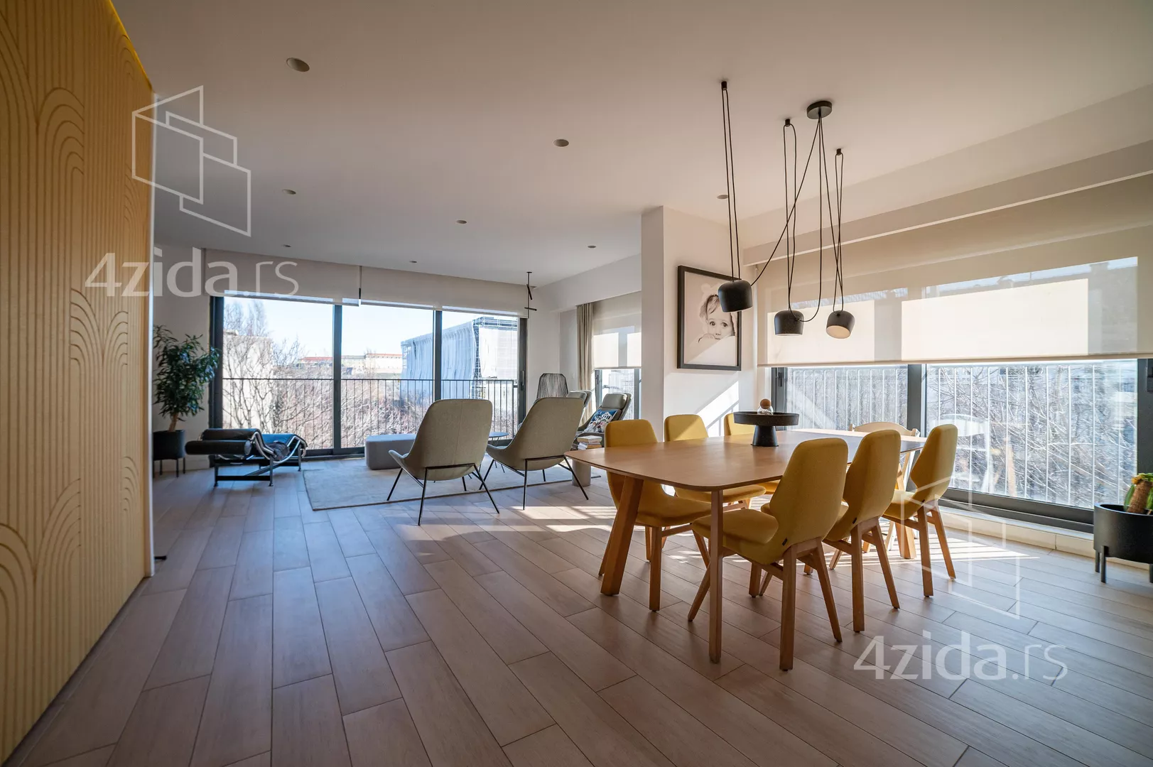 Petosoban stan | 4zida