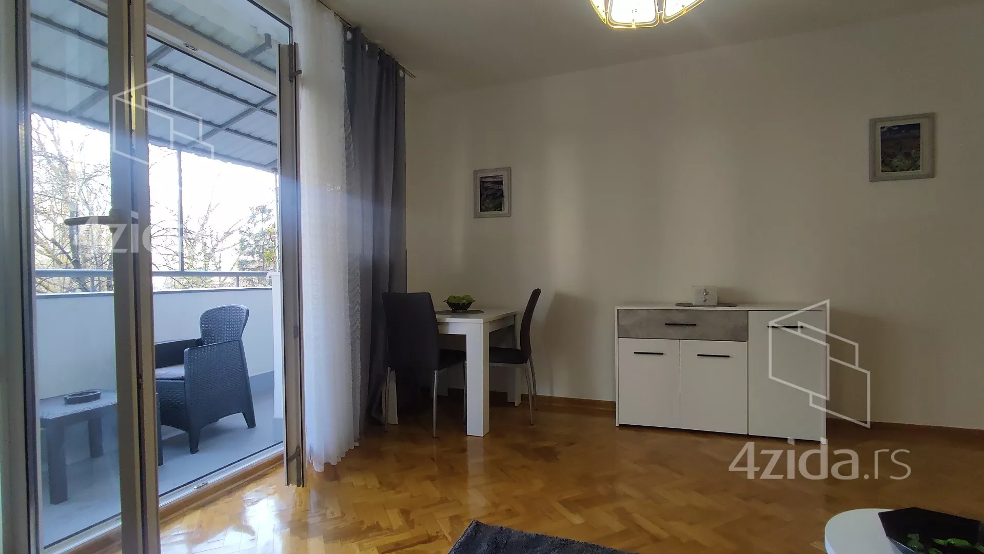 Jednosoban stan | 4zida