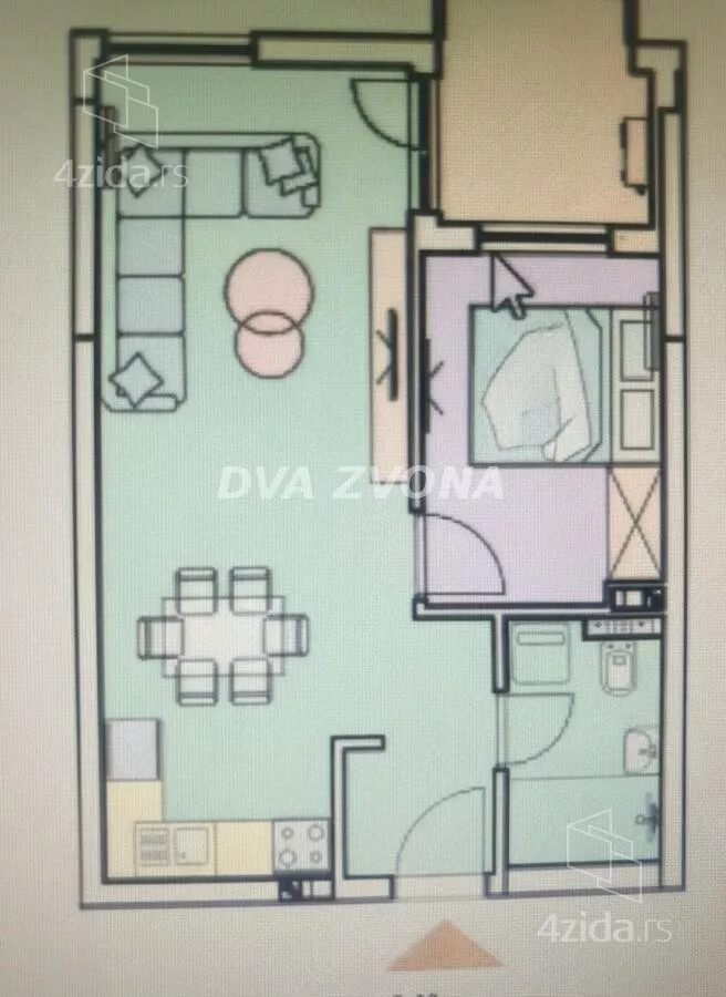 Dvosoban stan | 4zida