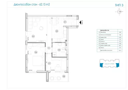Belfortska | 4zida.rs