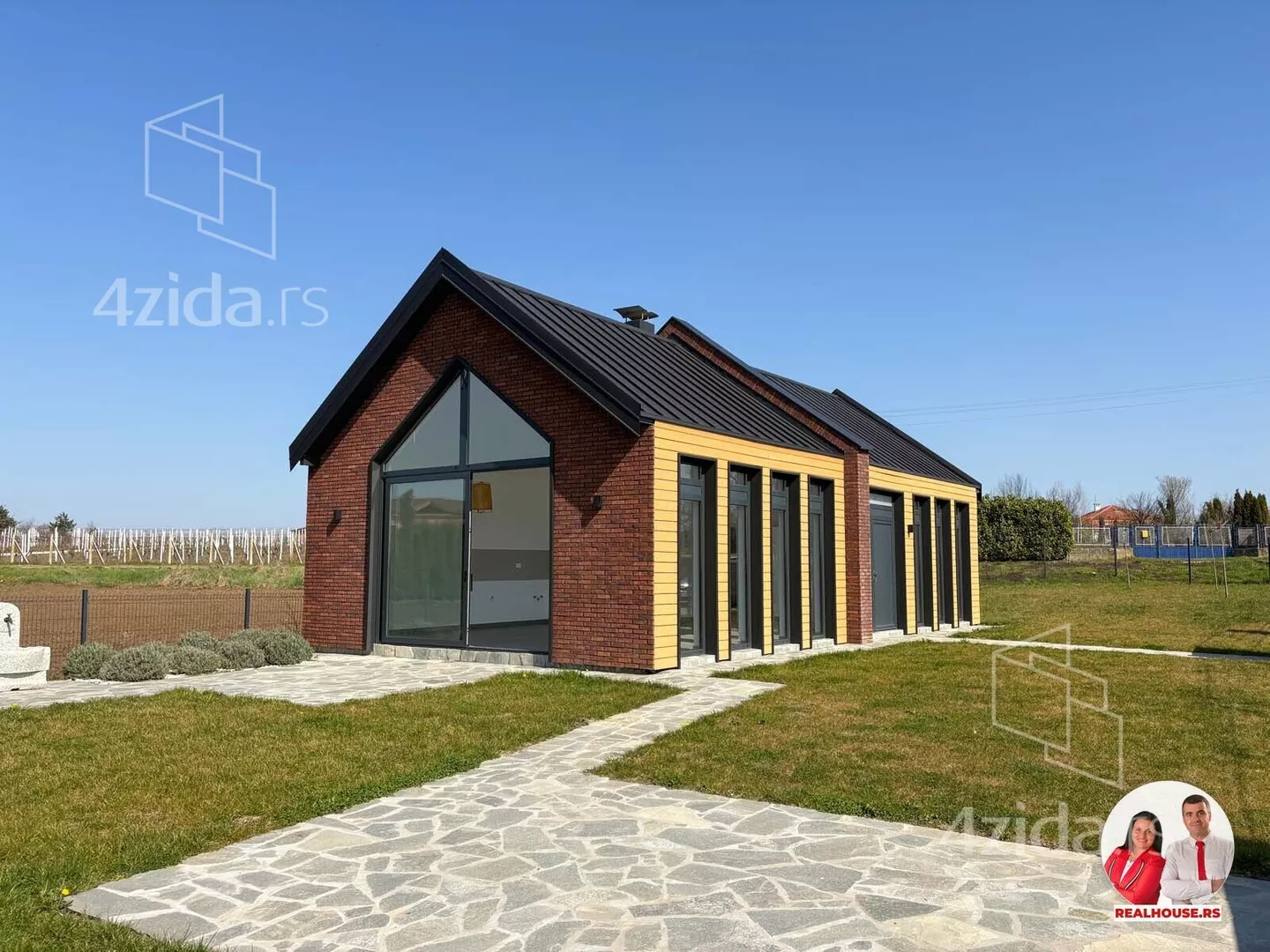 1-etažna kuća | 4zida