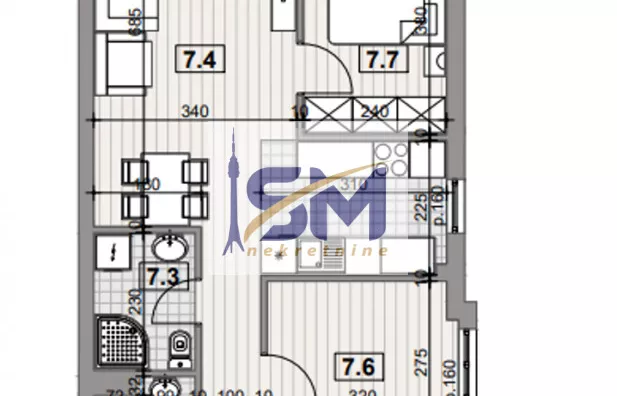 Četvorosoban stan | 4zida