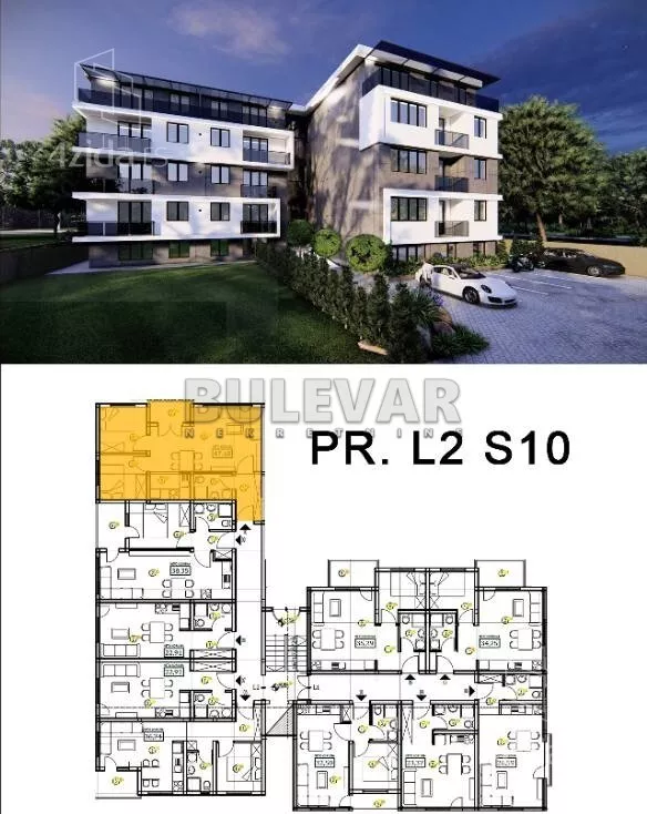 Dvoiposoban stan | 4zida