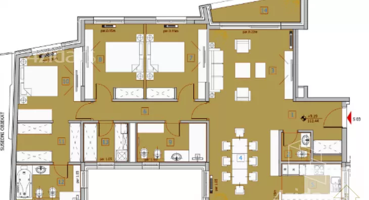 Četvorosoban stan | 4zida