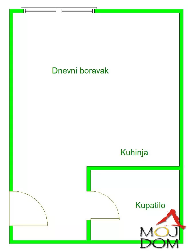 Garsonjera | 4zida